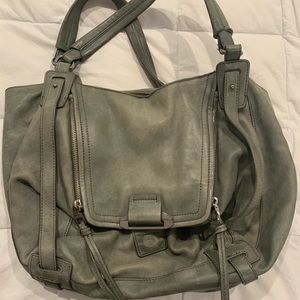 Kooba Jonnie Avocado Green Hobo Bag
